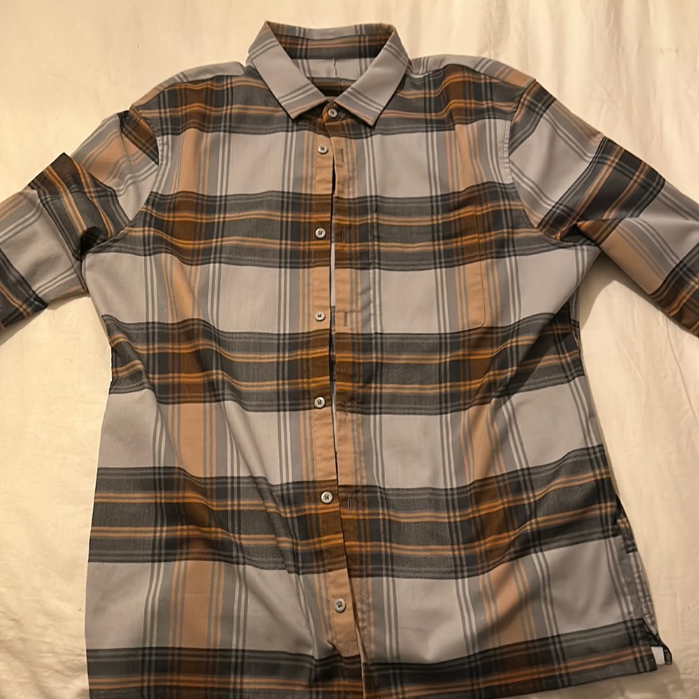 Mens XL lululemon button down